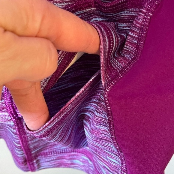 Lands End Sport size Large 14/16 quarter zip with thumb holes and back pocket - Picture 9 of 16